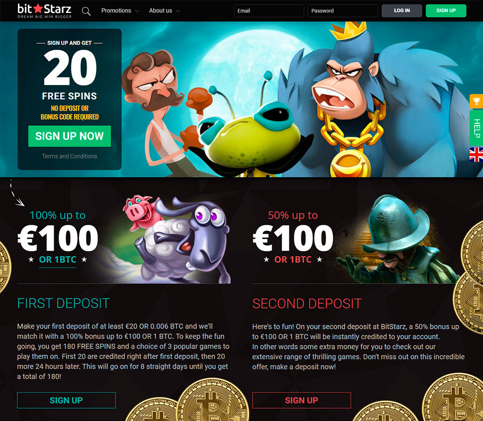 Žádný vkladový bonus for bitstarz casino