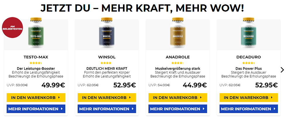 Nouveau steroide anabolisant